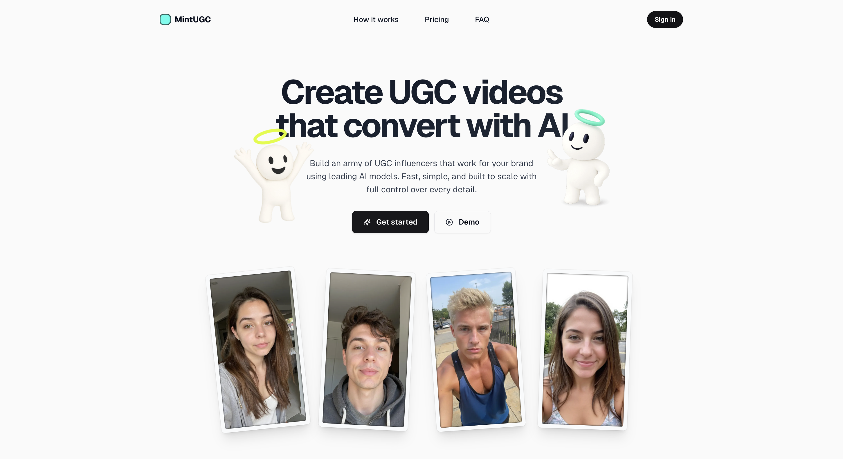 AI Powered User Generated Content with Mint UGC