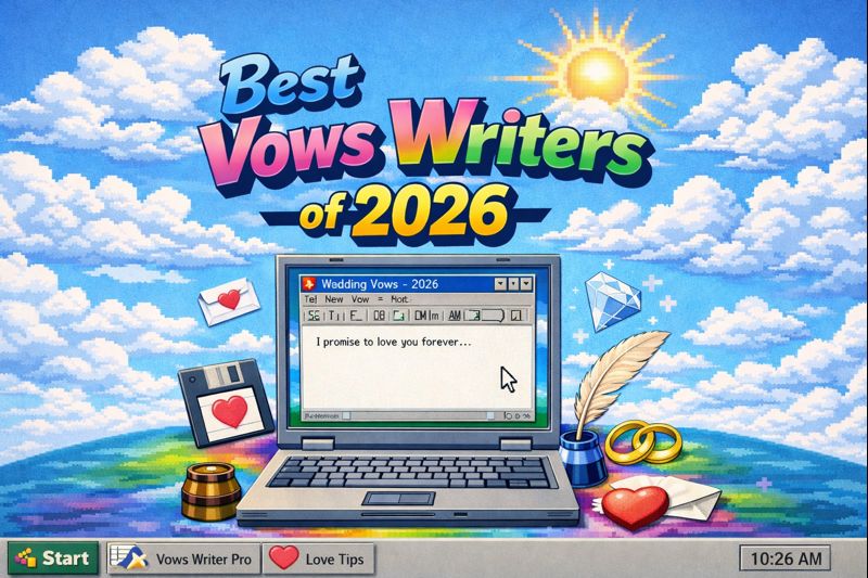 The Best Wedding Vow Writers of 2026